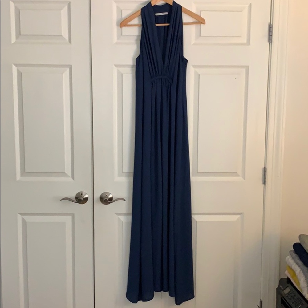 Blue Anna Riska Maxi Dress